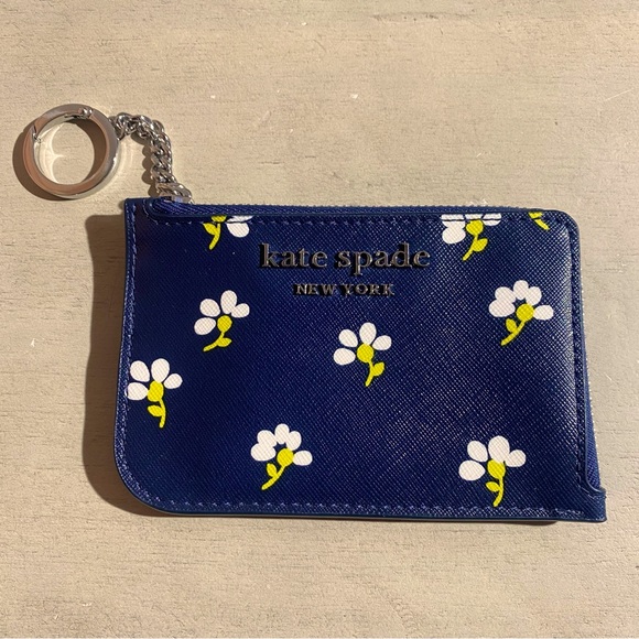 Kate Spade L-zip card holder